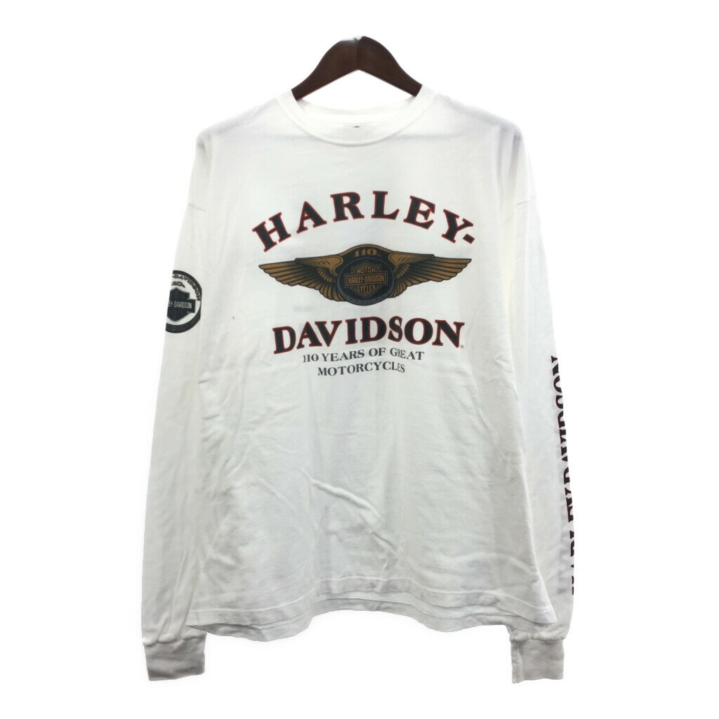 HARLEY DAVIDSON n[[_rbh\ TVc 傫TCY oCNEFA vg S zCg (Y 2XL)  Ò Q6127