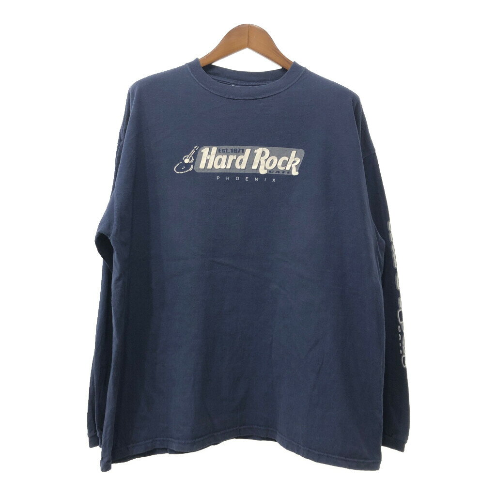 90N USA Hard Rock Cafe n[hbNJtF tFjbNX TVc vg lCr[ (Y 2XL)  Ò Q6082