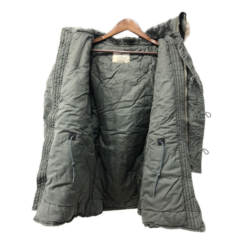 70年代 米軍実物 U.S.AIRFORCE N-3B フライトジャケット ヴィンテージ ミリタリー (メンズ MEDIUM) 中古 古着 Q5957