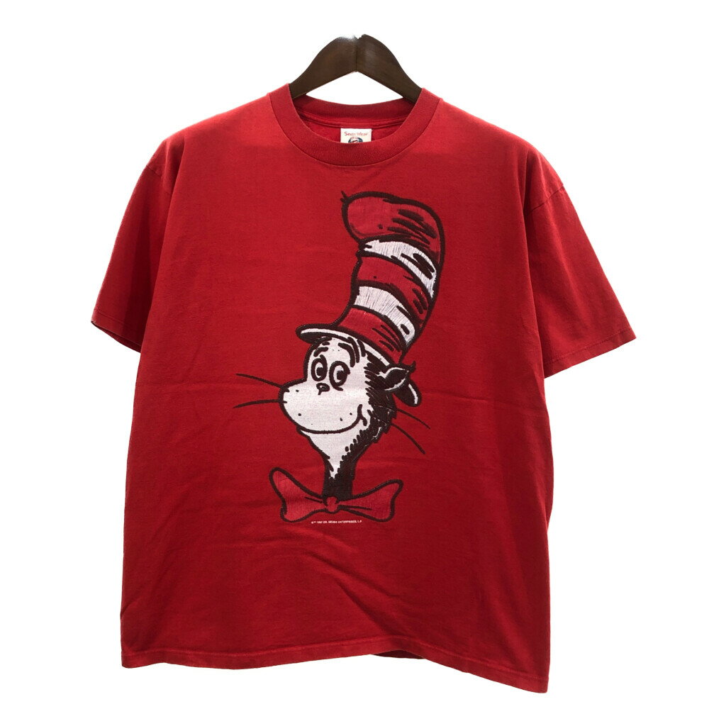 90ǯ SEUSS WEAR ɥ ȾµT 饯 å ( L)   Q6564