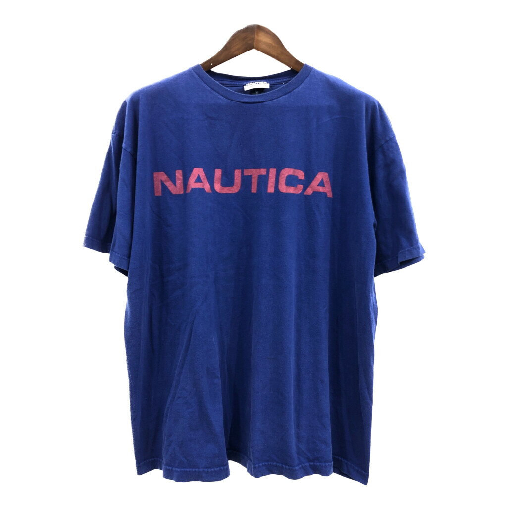 USA NAUTICA m[eBJ S TVc u[ (Y XL)  Ò Q6480