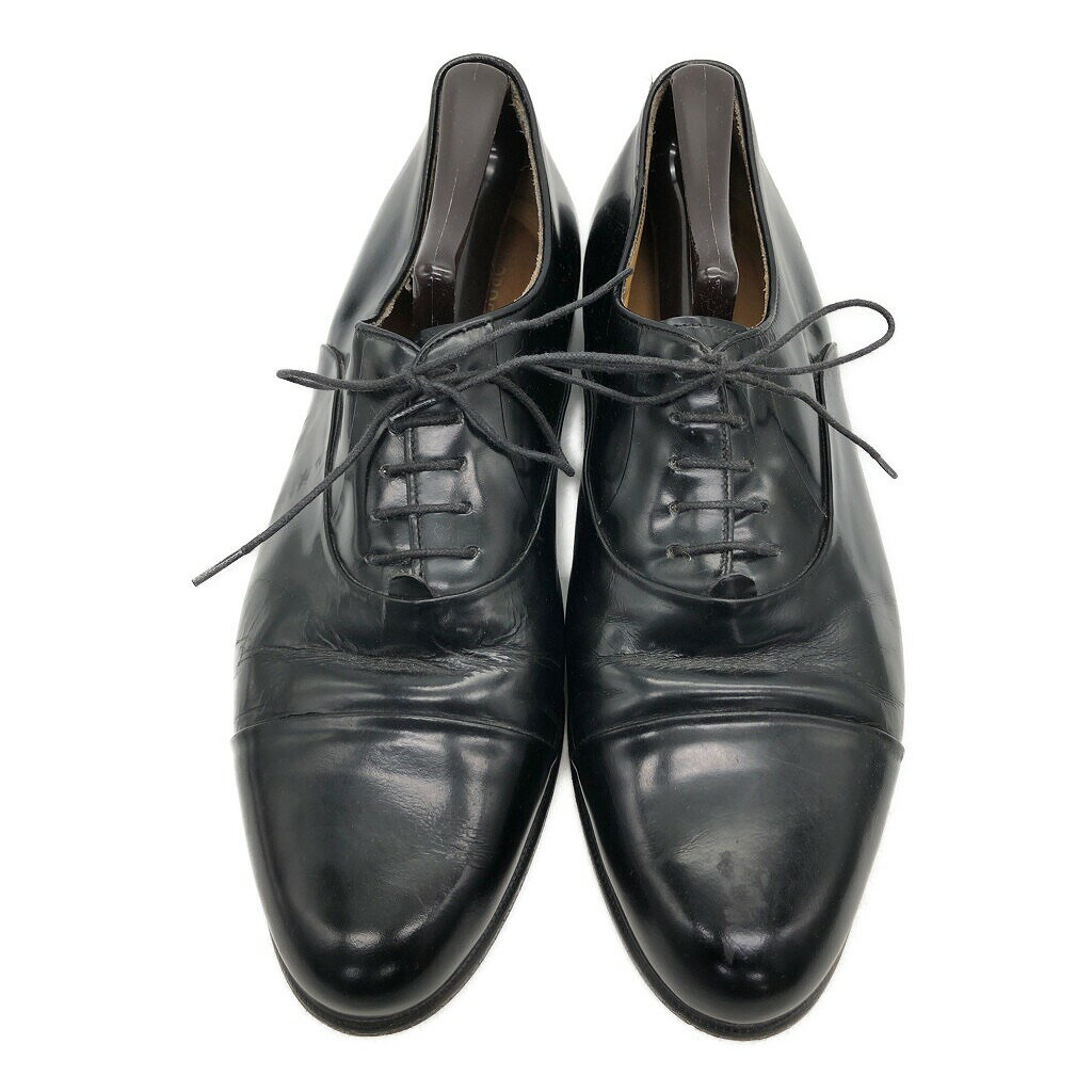 イタリア製 NORDSTROM ストレートチップ レザーシューズ ブラック (メンズ 9 1/2 M) 中古 古着 KA0990