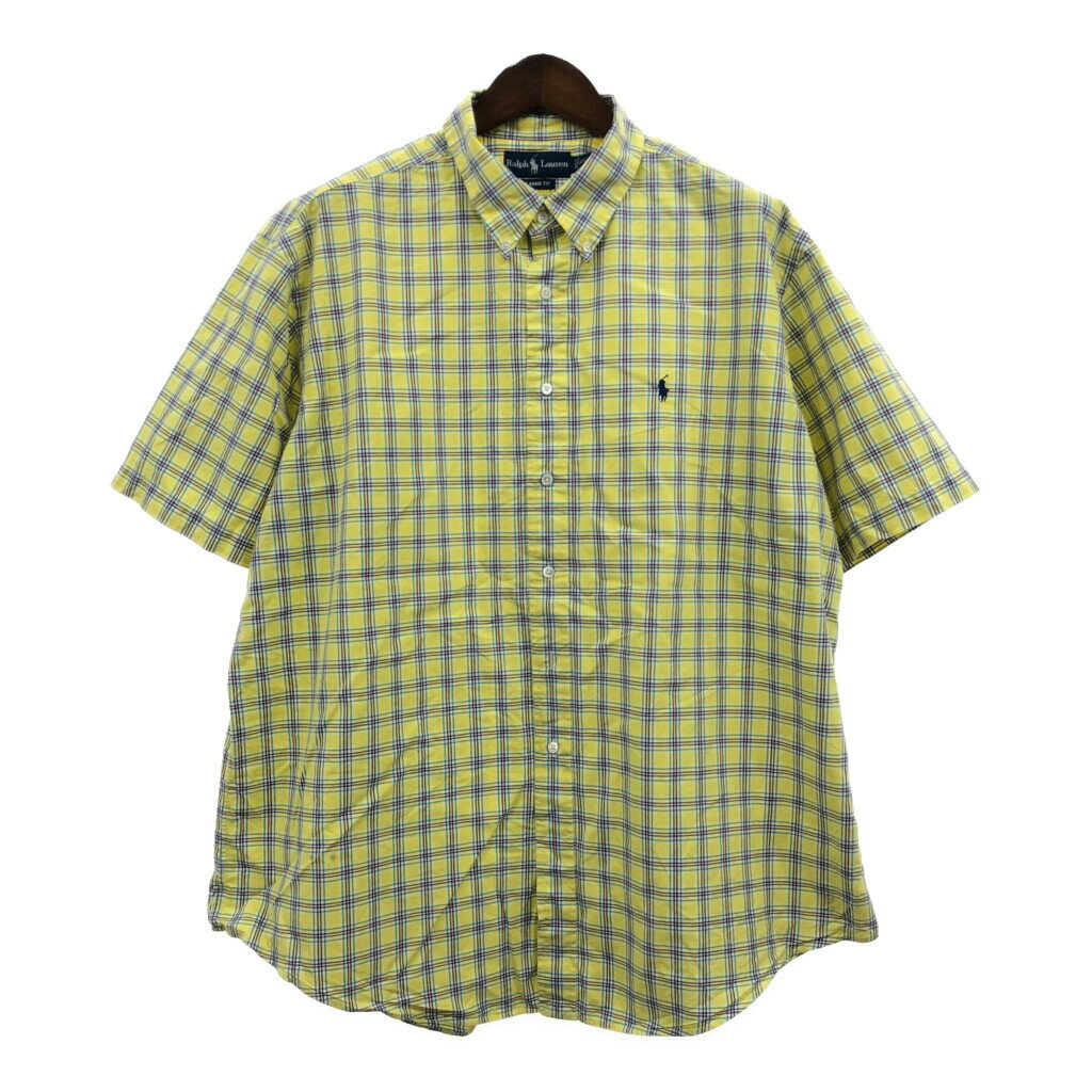 RALPH LAUREN t[ {^_E Vc 傫TCY `FbN CG[ (Y 2XL)  Ò Q6597