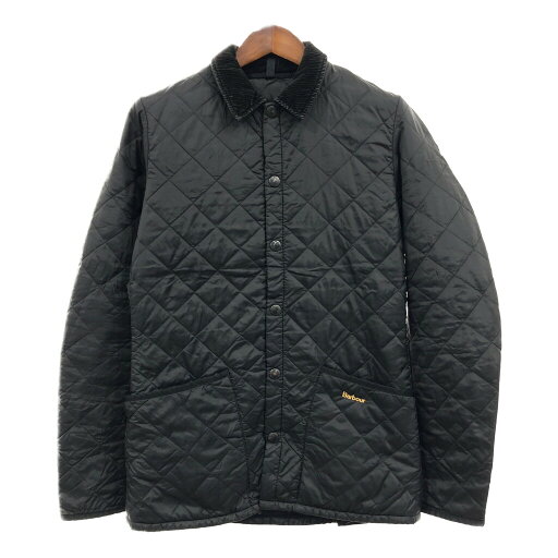 Barbour バブアー Polar Quilts ポーラーキルト ジャケット ブラック (メンズ XS) 中古 古着 Q6713 Barbour バブアー Polar Quilts ポーラーキルト ジャケット ブラック (メンズ XS) 中古 古着 Q6713