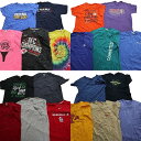 古着卸 まとめ売り カラーmix プリント 半袖Tシャツ 20枚セット (メンズ L ) カラーMIX NIKE ブラック MS9325