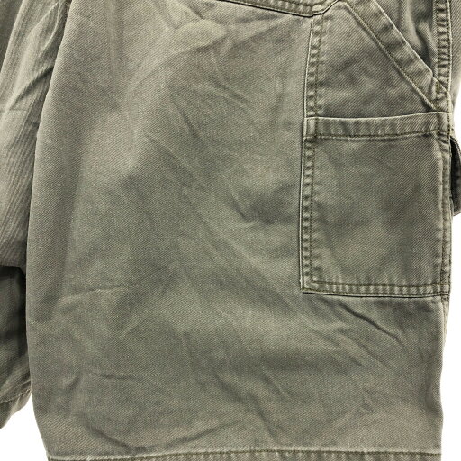 HILFIGER DENIM ヒルフィガーデニム ショートパンツ カーキ (メンズ W34) 中古 古着 Q6605