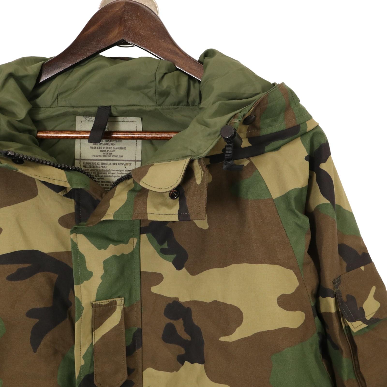 00年代 米軍実物 U.S.ARMY ECWC...の紹介画像2