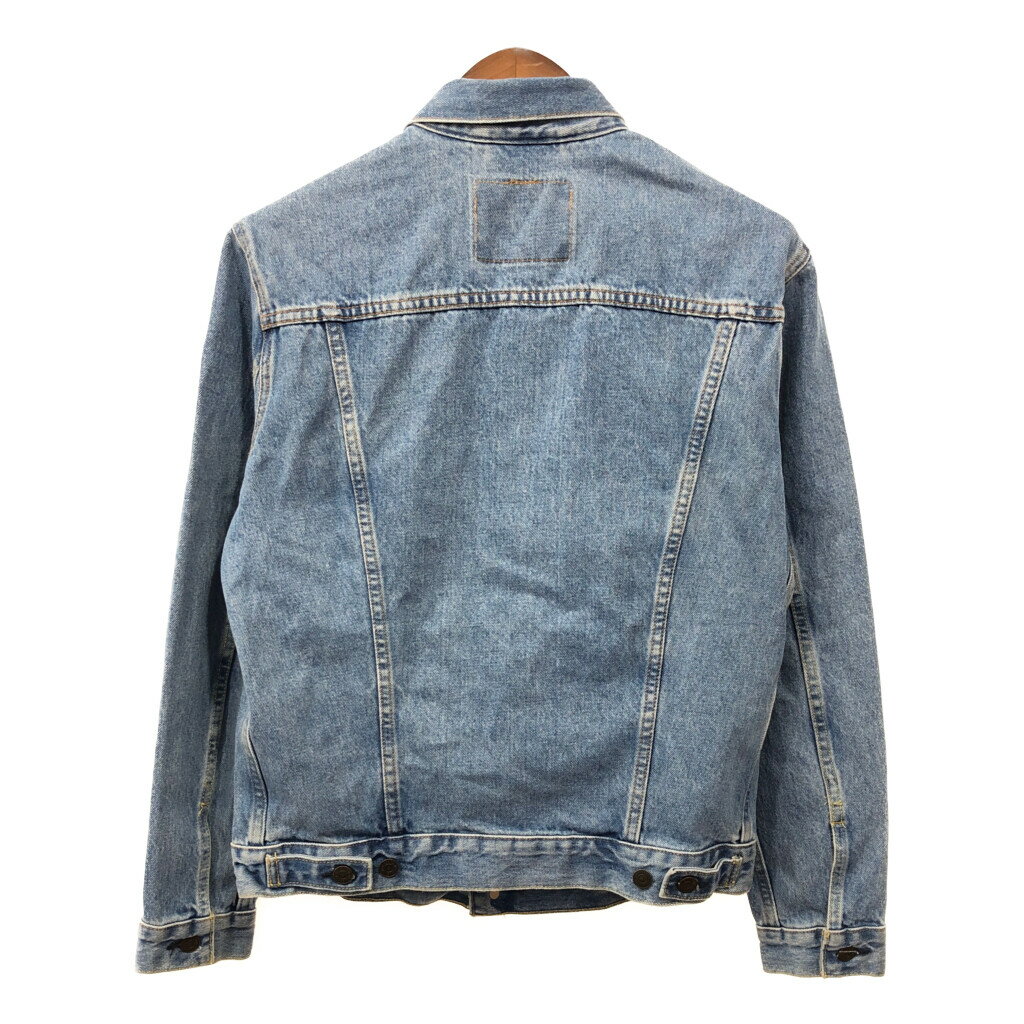 Levi's リーバイス デニムジャケット アメカジ ライトブルー (メンズ M) 中古 古着 Q6870
