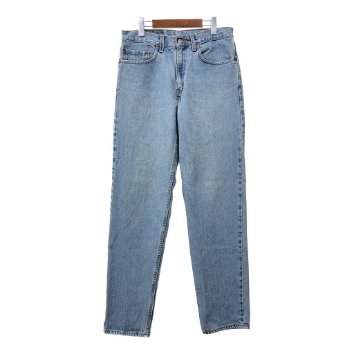 SALE///// 90年代 USA製 Levi's リーバイス 550 デニムパンツ ブルー (メンズ W32 L34) 中古 古着 Q7164 SALE///// 90年代 USA製 Levi's リーバイス 550 デニムパンツ ブルー (メンズ W32 L34) 中古 古着 Q7164