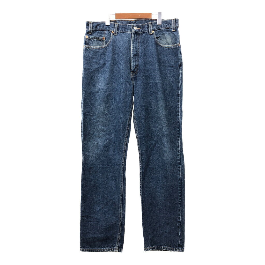 USA製 Levi´s リーバイス 505 ブラック デニムパンツ W38 L32