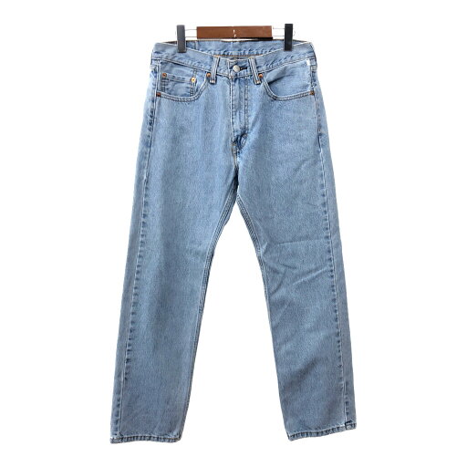00年代 Levi's リーバイス 505 デニムパンツ ライトブルー (メンズ W32 L29) 中古 古着 Q7373 00年代 Levi's リーバイス 505 デニムパンツ ライトブルー (メンズ W32 L29) 中古 古着 Q7373