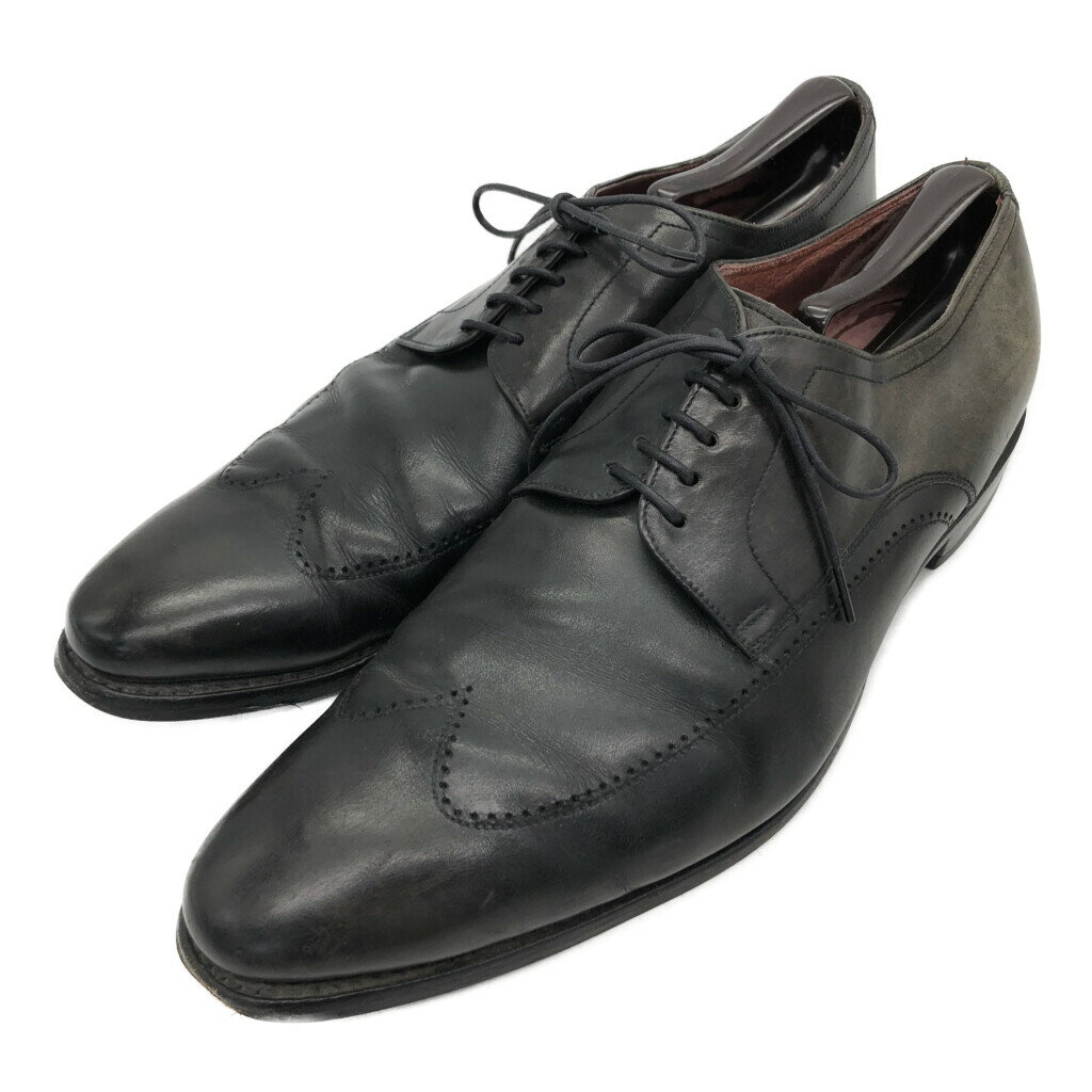 Loake ローク 外羽根式 レザーシューズ ブラック (メンズ 11 M) 中古 古着 KA1042