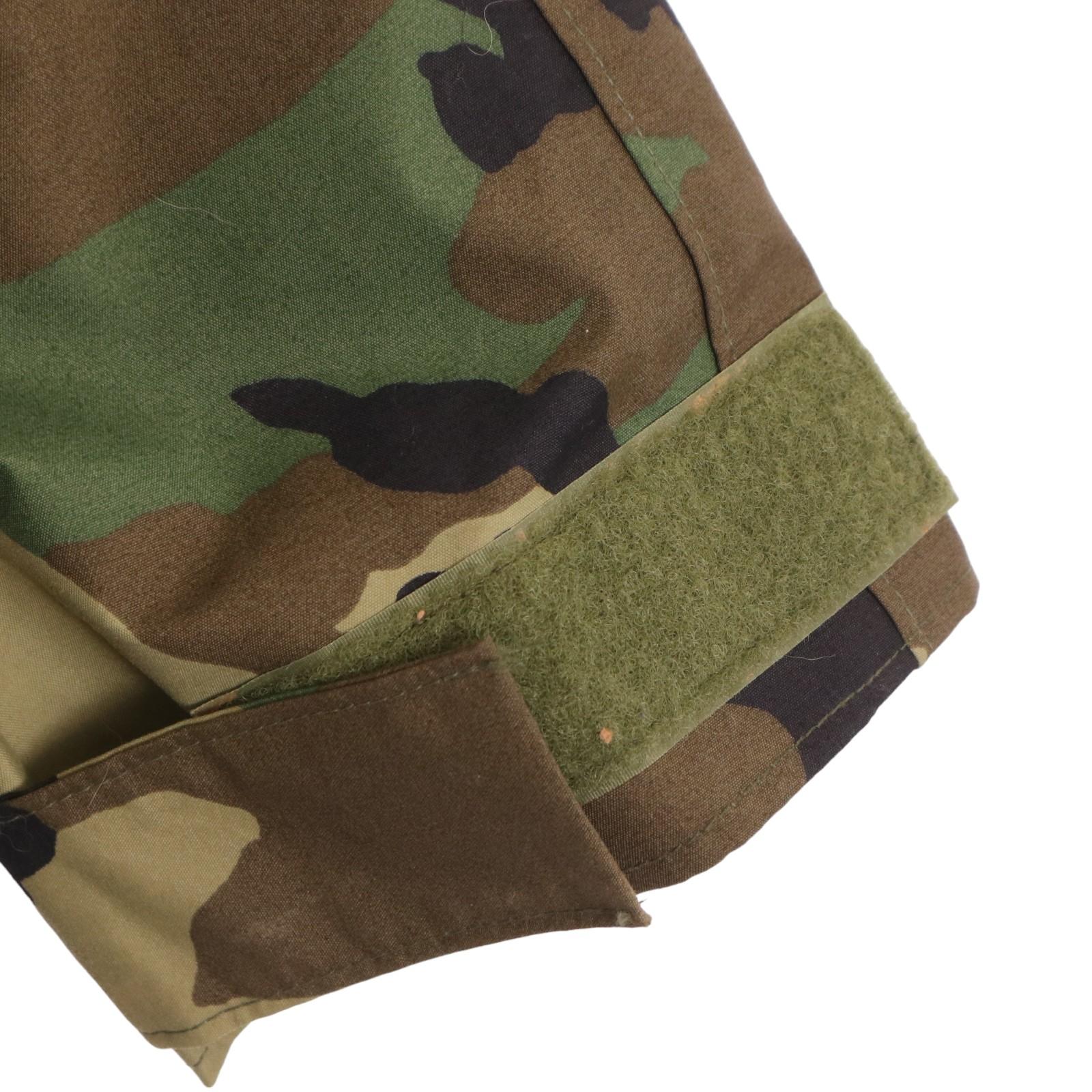 90年代 米軍実物 U.S.ARMY ECWCS GEN1 GORE-TEXパーカー ウッドランド (メンズ LARGE) 中古 古着 A0044