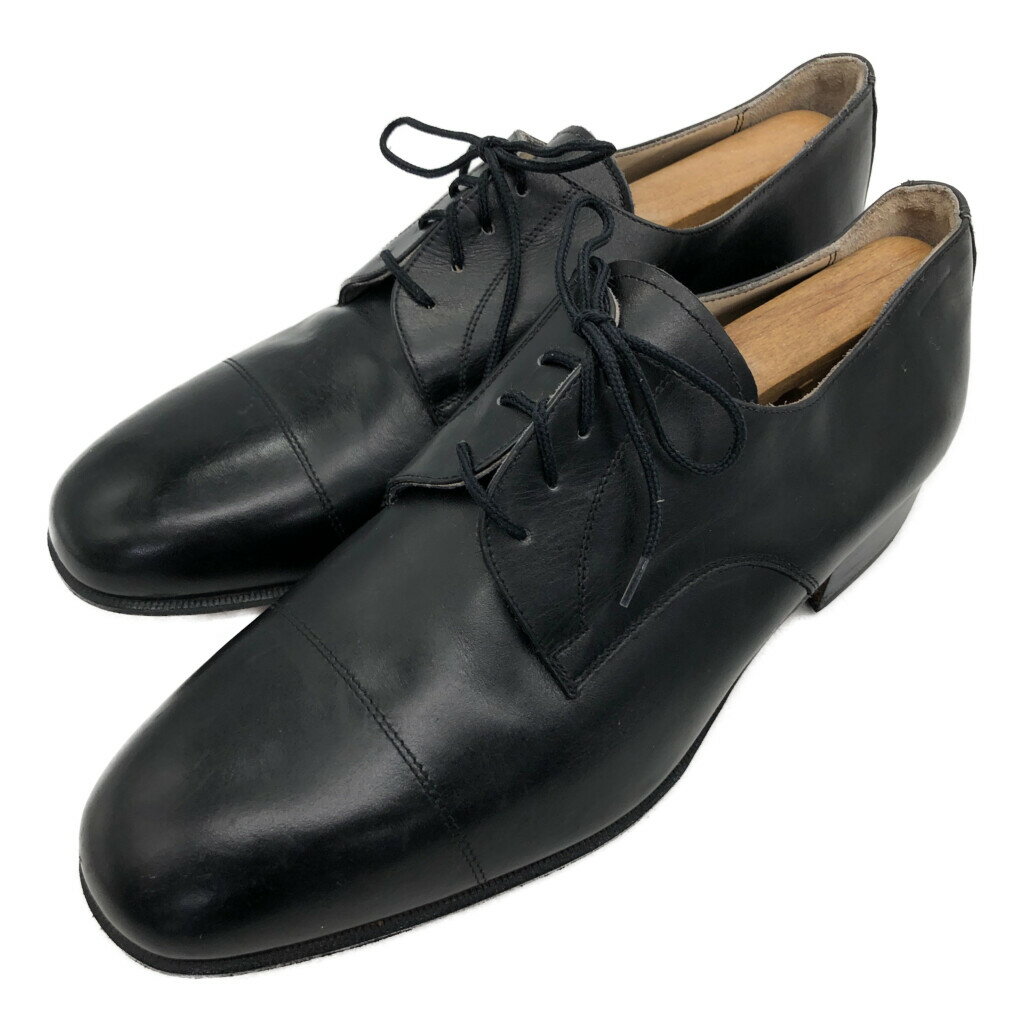 90年代 イタリア軍 CALZATURIERI MASTROMARCO ストレートチップ レザーシューズ ミリタリー ユーロ(メンズ 45) 中古 古着 KA1066