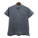 SALE///// APPAREL COLLECTION メッシュ 半袖シャツ ブルー (メンズ L) Q8133
