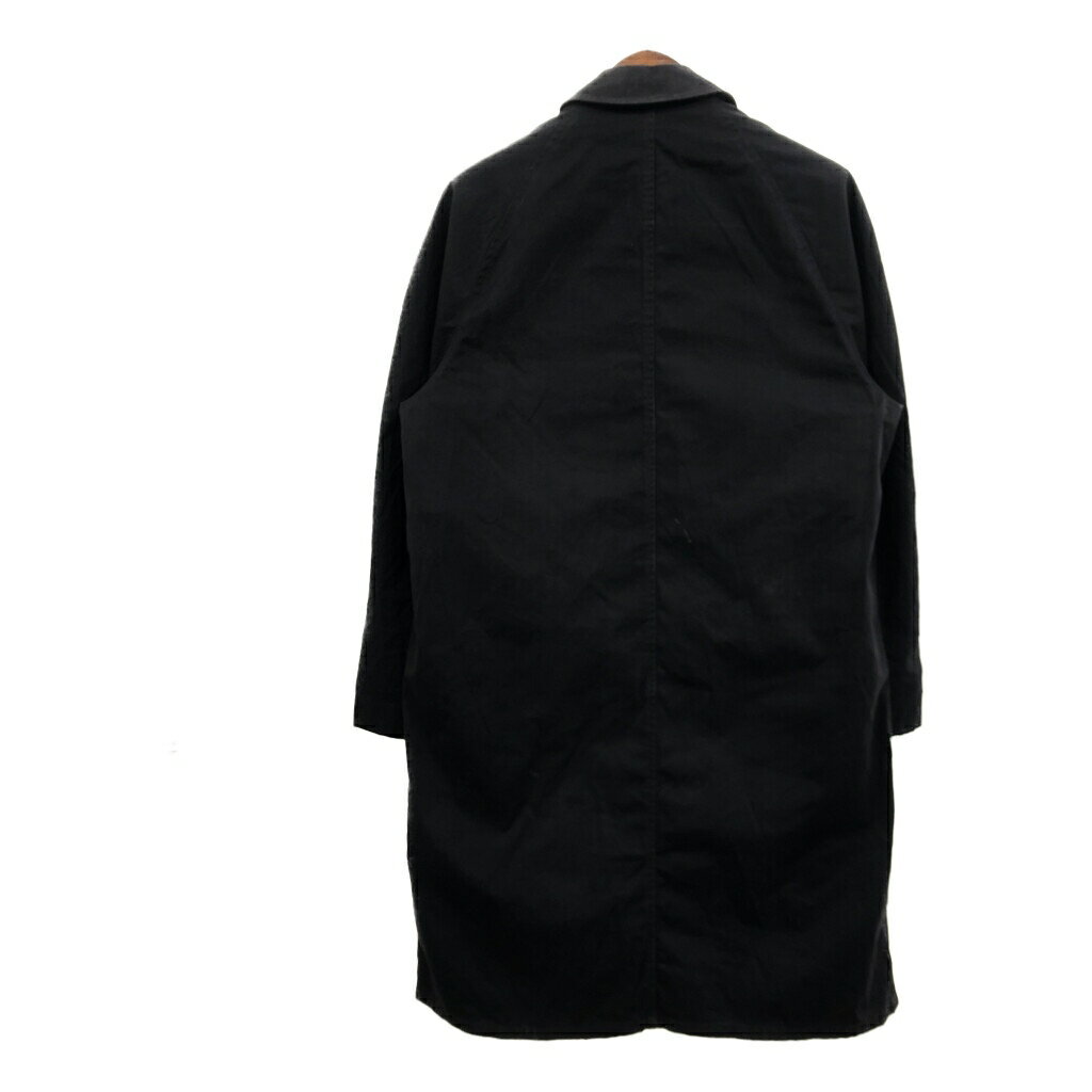 80年代 米軍実物 U.S.NAVY レインコート ミリタリー ネイビー (メンズ MEDIUM LONG) 中古 古着 Q8505