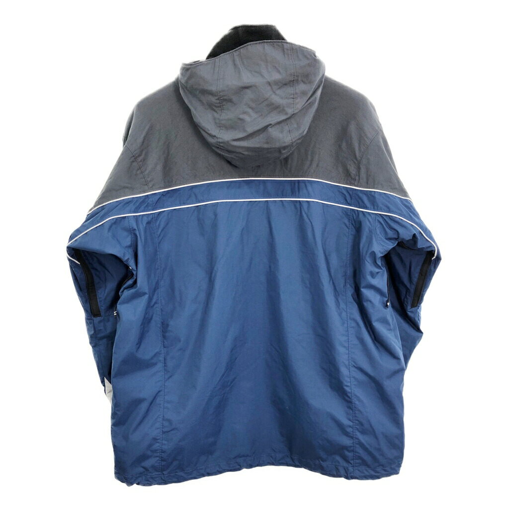 Columbia コロンビア OMNI-SHIELD マウンテンパーカー アウトドア ブルー (メンズ L) 中古 古着 Q9046