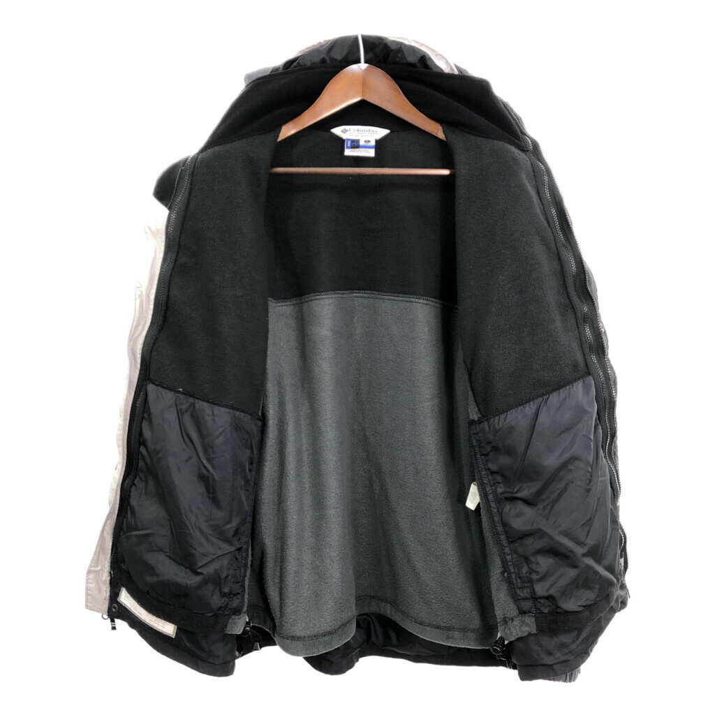 Columbia コロンビア OMNI-SHIELD マウンテンパーカー アウトドア ブルー (メンズ L) 中古 古着 Q9046