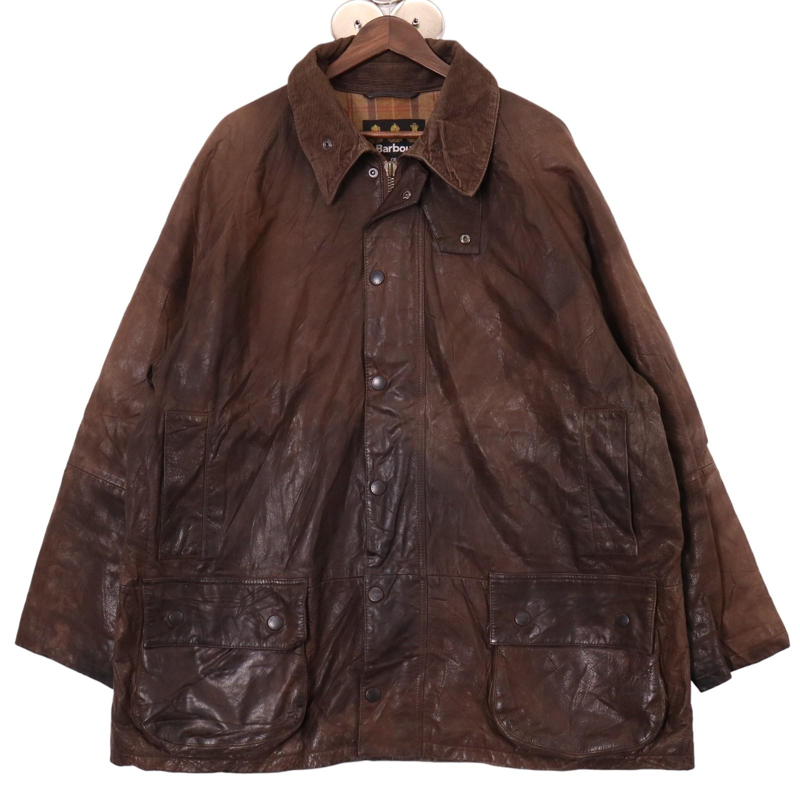楽天市場】barbour レザーの通販