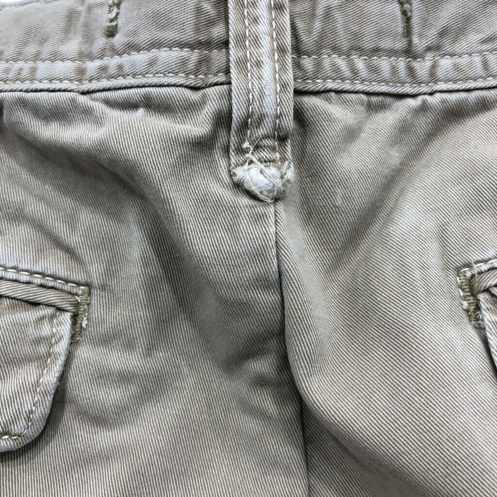 SALE///// 00年代 Polo by Ralph Lauren ポロ ラルフローレン チノ ショートパンツ ポロチノ ベージュ (メンズ 34) 中古 古着 Q9369