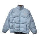THE NORTH FACE ノースフェイス ダウンジャケット アウトドア ライトブルー (レディース M) 中古 古着 Q9497(4)