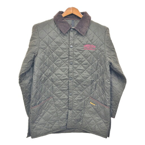 00年代 Barbour バブアー LIDDESDALE リッズデイル キルティングジャケット ブラウン (メンズ L) 中古 古着 Q9508 00年代 Barbour バブアー LIDDESDALE リッズデイル キルティングジャケット ブラウン (メンズ L) 中古 古着 Q9508