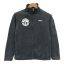patagonia パタゴニア ベターセーター フリースジャケット アウトドア カレッジ ブラック (レディース S) 中古 古着 Q9803