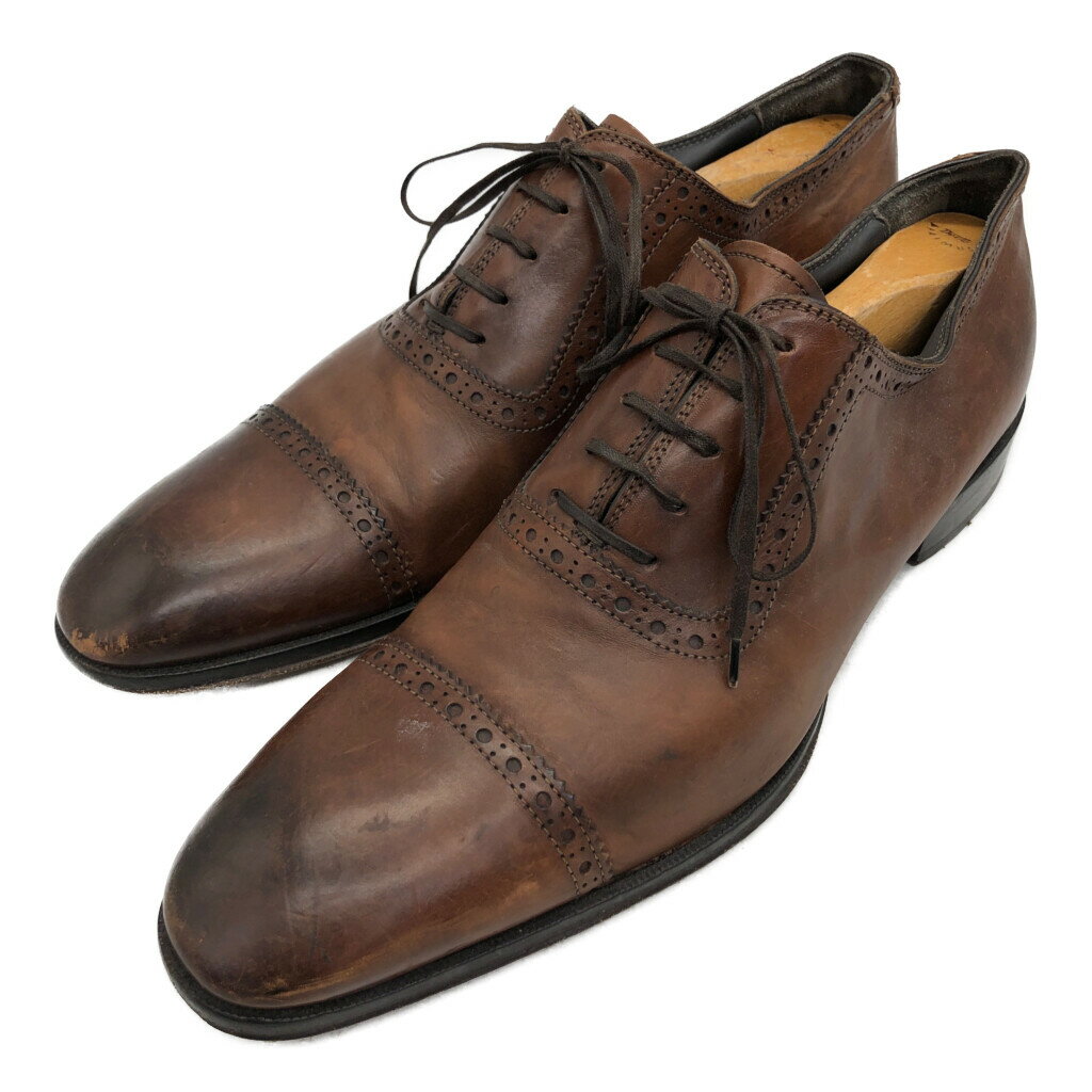 イタリア製 To Boot New York ストレートチップ レザーシューズ ブラウン (メンズ 11) 中古 古着 KA1206