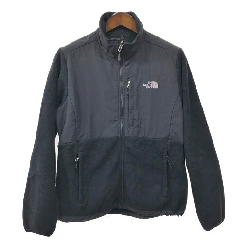 THE NORTH FACE ノースフェイス Denali デナリ フリースジャケット アウトドア ブラック (レディース L) 中古 古着 Q9856 THE NORTH FACE ノースフェイス Denali デナリ フリースジャケット アウトドア ブラック (レディース L) 中古 古着 Q9856