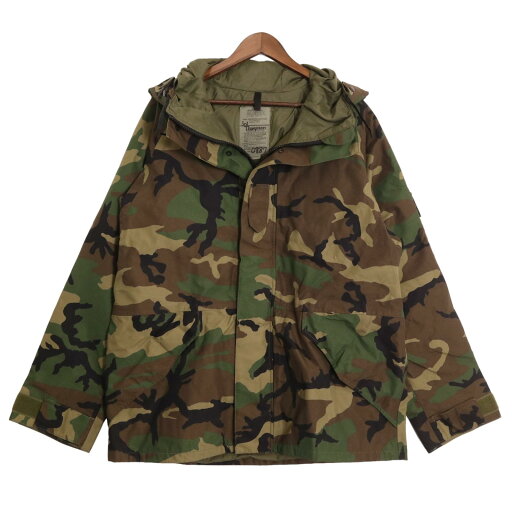 00年代 ECWCS GEN1 GORE-TEX パーカー ミリタリージャケット ウッドランドカモ グリーン (メンズ LARGE REGULAR) 中古 古着 A0262 00年代 ECWCS GEN1 GORE-TEX パーカー ミリタリージャケット ウッドランドカモ グリーン (メンズ LARGE REGULAR) 中古 古着 A0262