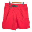 SALE///// Columbia コロンビア OMNI-SHADE スイムショーツ アウトドア レッド (メンズ M) 中古 古着 R0342