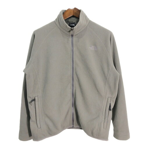 THE NORTH FACE ノースフェイス フリースジャケット アウトドア グレー (レディース L) 中古 古着 R0493 THE NORTH FACE ノースフェイス フリースジャケット アウトドア グレー (レディース L) 中古 古着 R0493