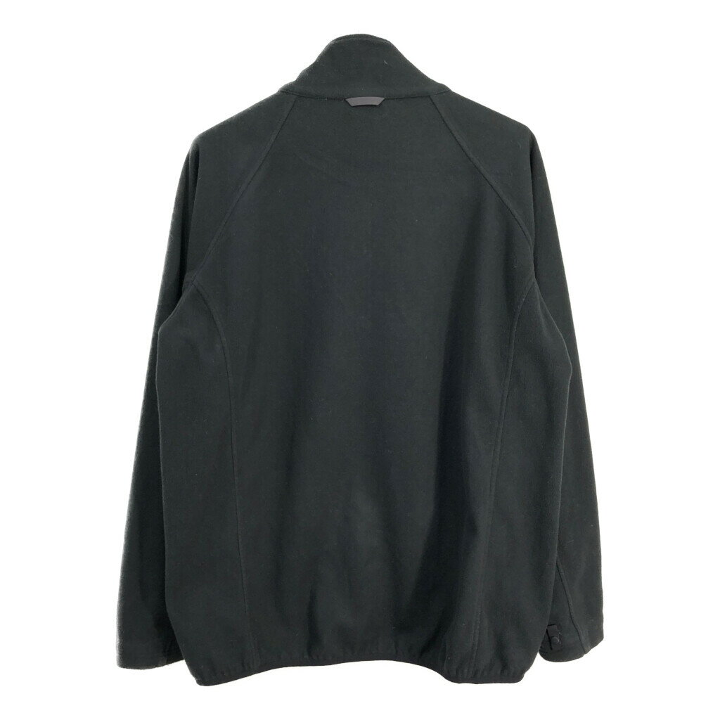 00年代 THE NORTH FACE ノースフェイス フリースジャケット アウトドア ブラック (メンズ XL相当) 中古 古着 R0581