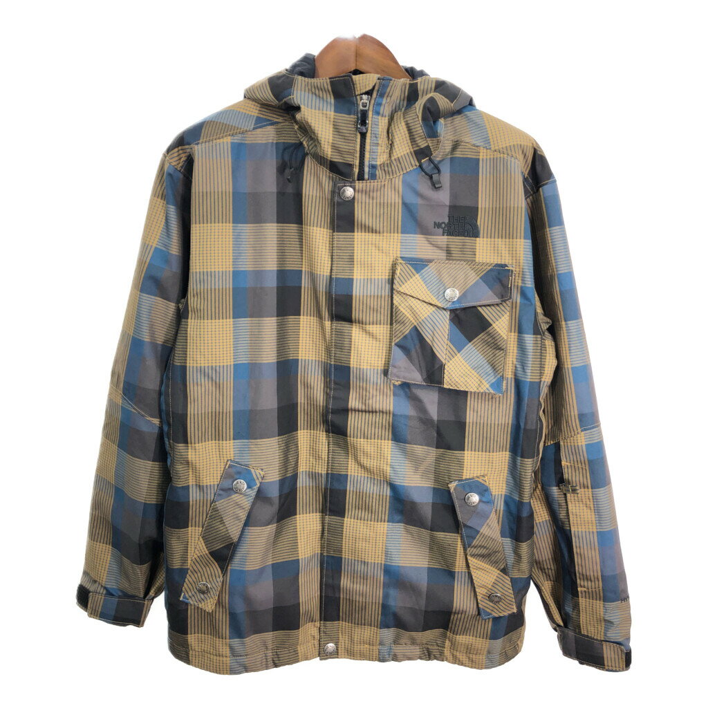 楽天市場】the north face マウンテンパーカー(柄チェック)の通販 楽天市場】the north face マウンテンパーカー(柄チェック)の通販