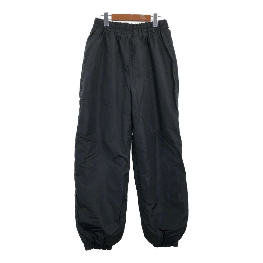 90年代 Columbia コロンビア ナイロンパンツ アウトドア ブラック (メンズ L) 中古 古着 R0720