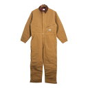 Carhartt カーハート ダック オールインワン 大きいサイズ ブラウン (メンズ 3XL相当) 中古 古着 R0790
