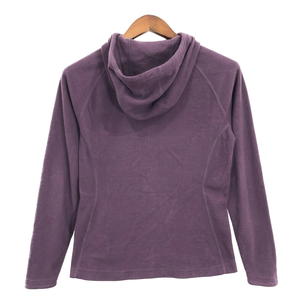 THE NORTH FACE ノースフェイス フリースジャケット アウトドア パープル (レディース S) 中古 古着 R0956