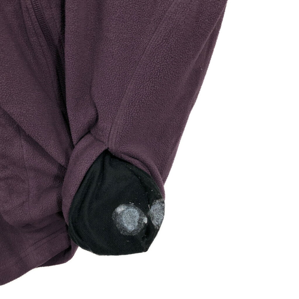 THE NORTH FACE ノースフェイス フリースジャケット アウトドア パープル (レディース S) 中古 古着 R0956