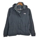 THE NORTH FACE ノースフェイス マウンテンパーカー アウトドア 防水 ブラック (レディース M) 中古 古着 R0986(4)