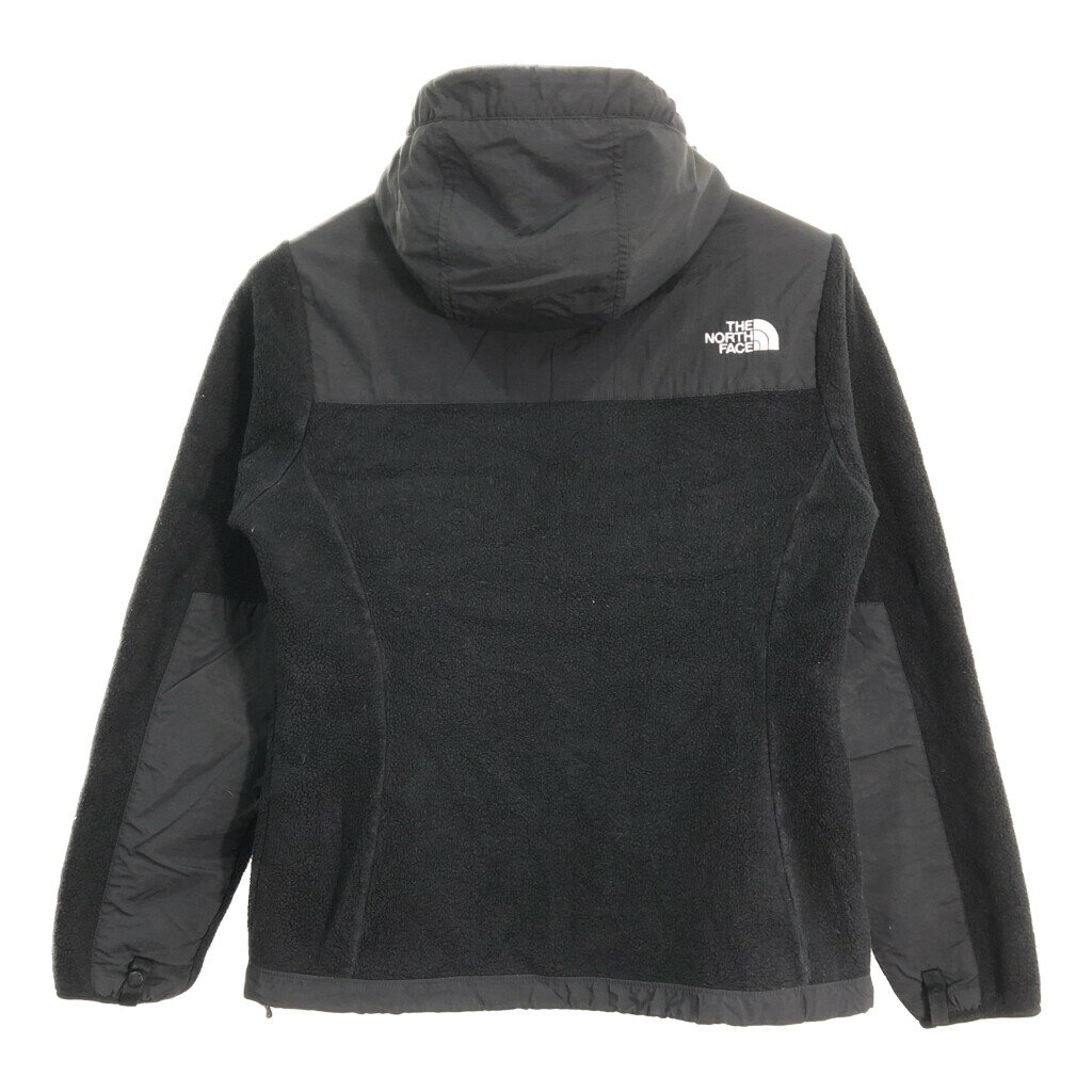 THE NORTH FACE ノースフェイス Denali デナリ フリースジャケット アウトドア ブラック (レディース S) 中古 古着 R1075