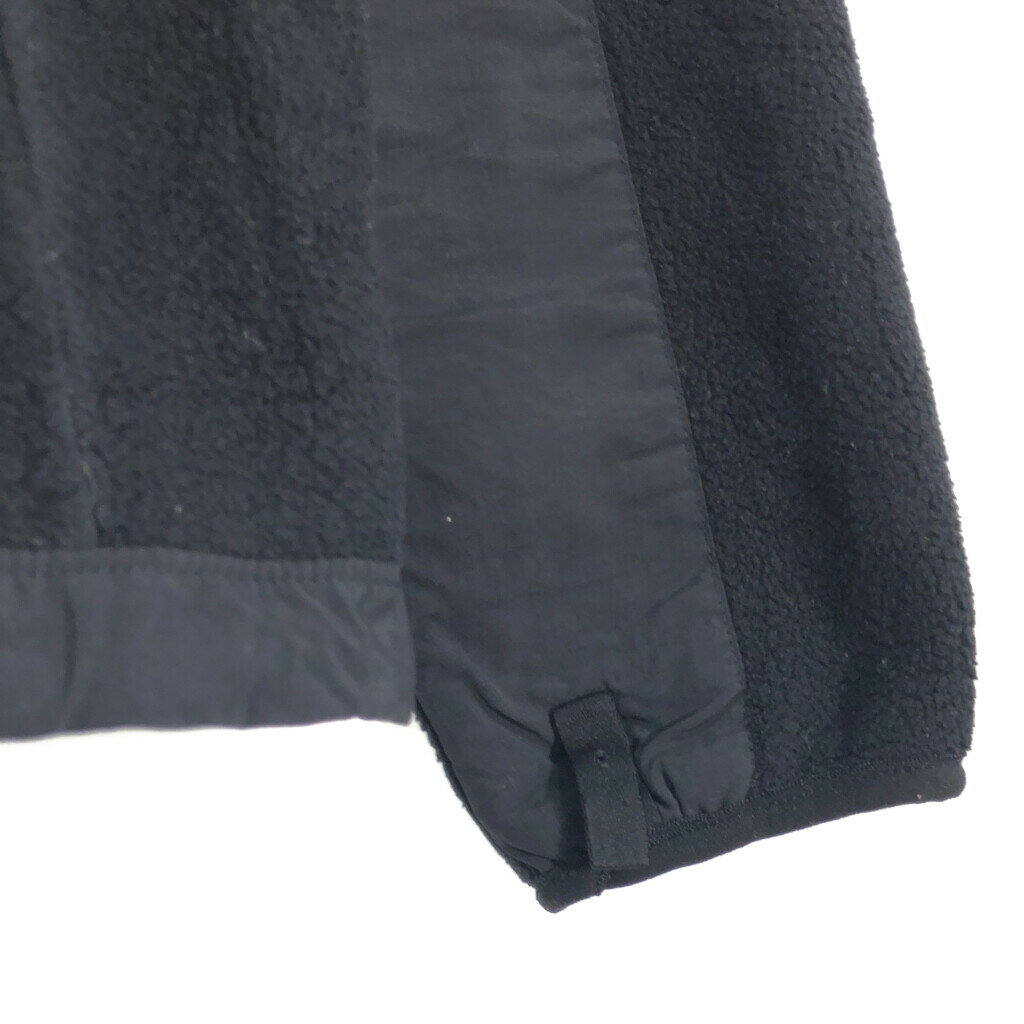 THE NORTH FACE ノースフェイス Denali デナリ フリースジャケット アウトドア ブラック (レディース S) 中古 古着 R1075