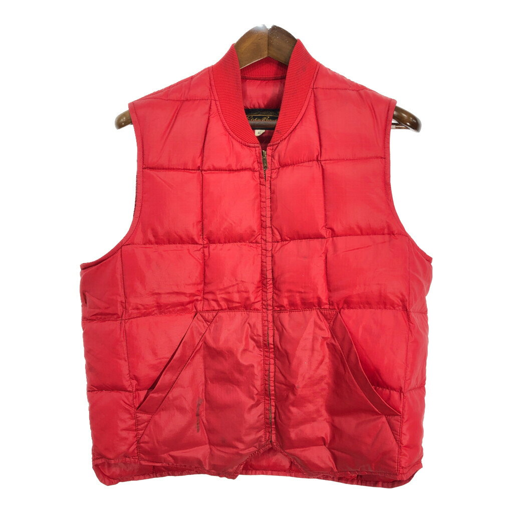 古着 エディーバウアー Eddie Bauer リバーシブル グースダウン