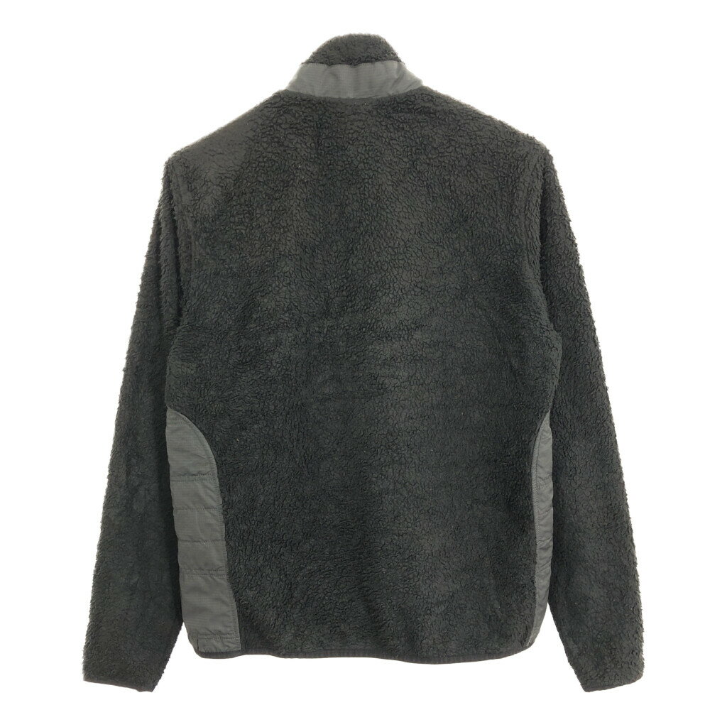THE NORTH FACE ノースフェイス フリースジャケット アウトドア ブラック (メンズ M) 中古 古着 R1243
