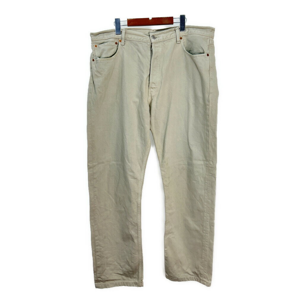 SALE///// Levi's リーバイス 517-02 デニムパンツ 大きいサイズ アイボリー (メンズ W40 L36) 中古 古着 R1532
