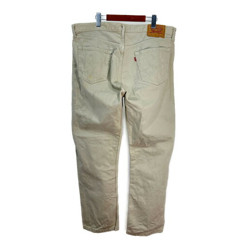 SALE///// Levi's リーバイス 517-02 デニムパンツ 大きいサイズ アイボリー (メンズ W40 L36) 中古 古着 R1532