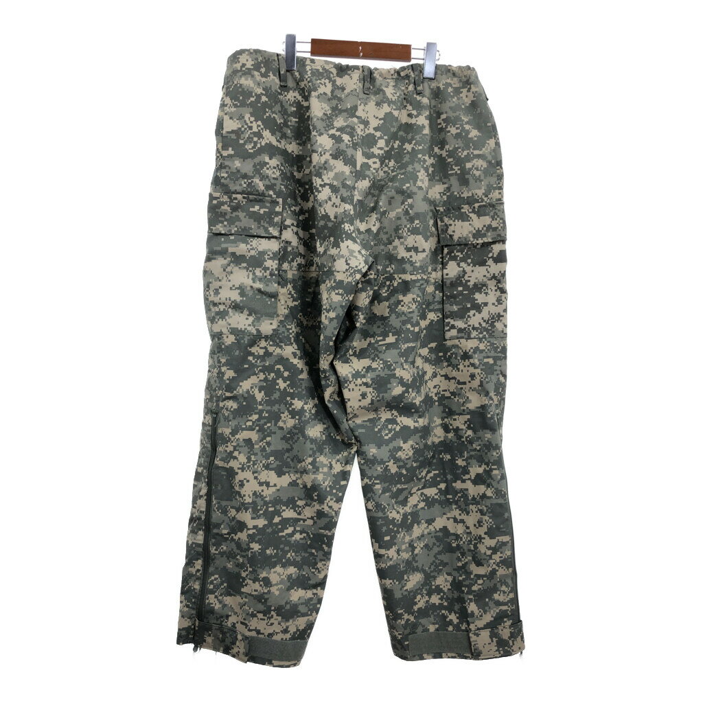00年代 米軍実物 U.S.AIRFORCE ECWCS GEN2 GORE-TEX パンツ ミリタリー UCPカモ (メンズ X-LARGE REGULAR) 中古 古着 R1565