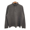 Brooks Brothers ブルックスブラザーズ コットン ドライバーズニットセーター ブラウン (メンズ XL) 中古 古着 R1811
