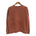 Croft&barrow クラフトアンドバロー コットンセーター ブラウン (メンズ XL) 中古 古着 R1955(4)