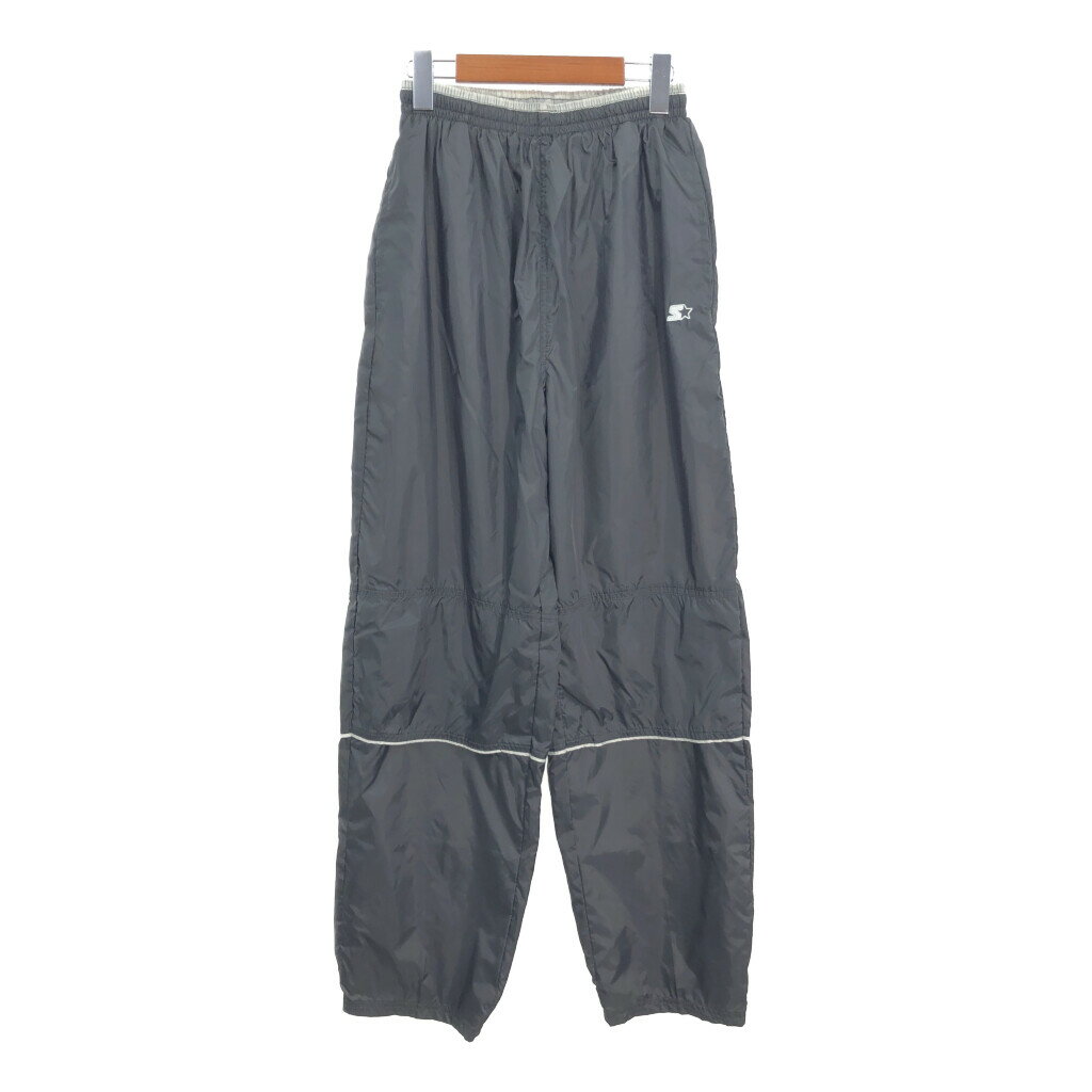 STARTER スターター ナイロンパンツ グレー (メンズ S) 中古 古着 R2157