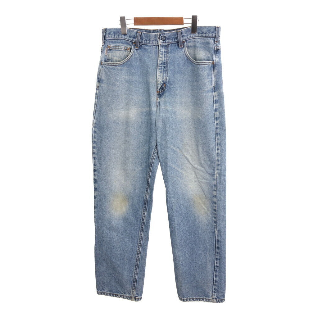 Carhartt カーハート デニムパンツ ブルー (メンズ) 中古 古着 R2330